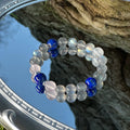 "The Celestial Balance" | Labradorite, Lapis Lazuli & Rose Quartz Bracelet - Dao Verse