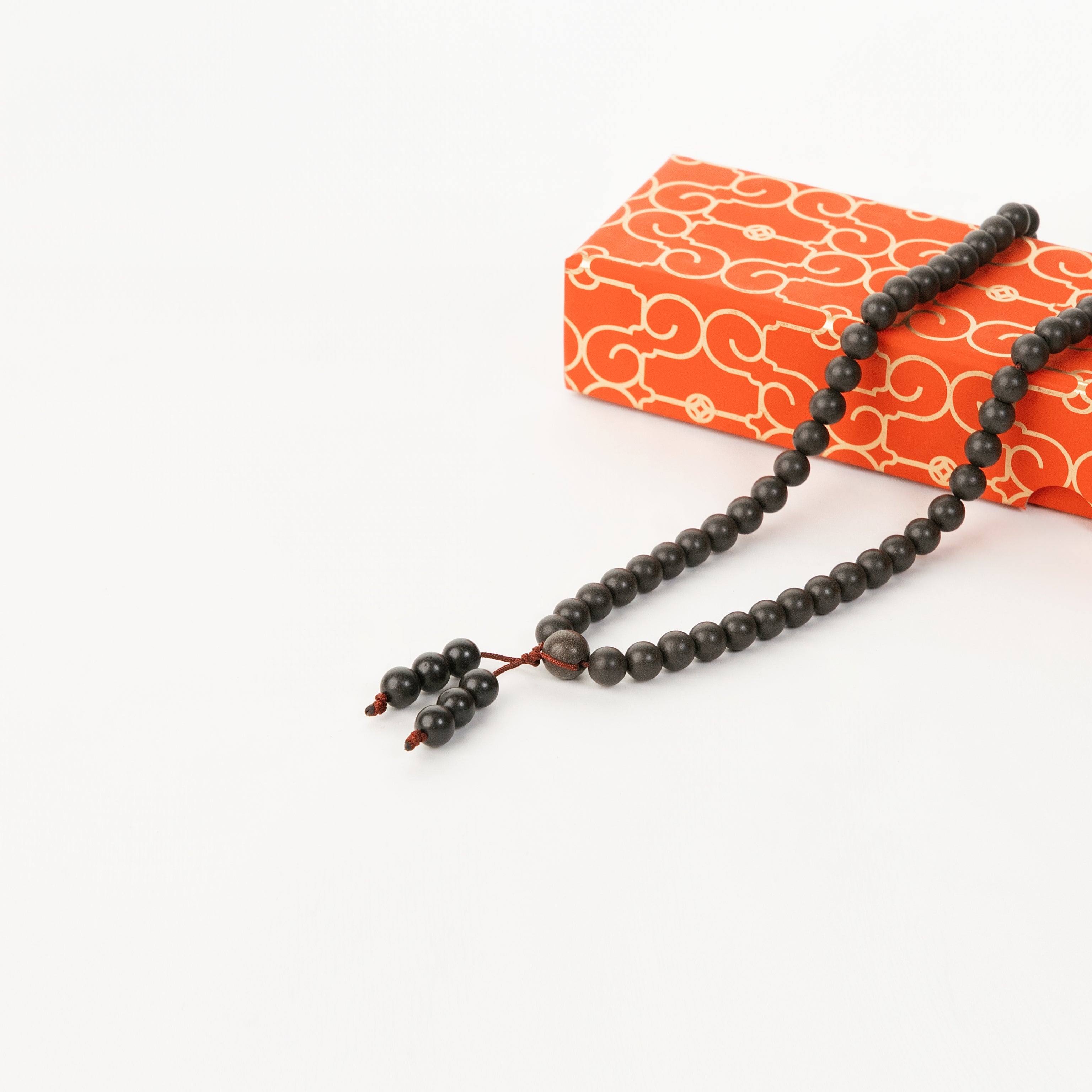 THE DEEP MEASURE | He Xiang Mala Bead - Dao Verse