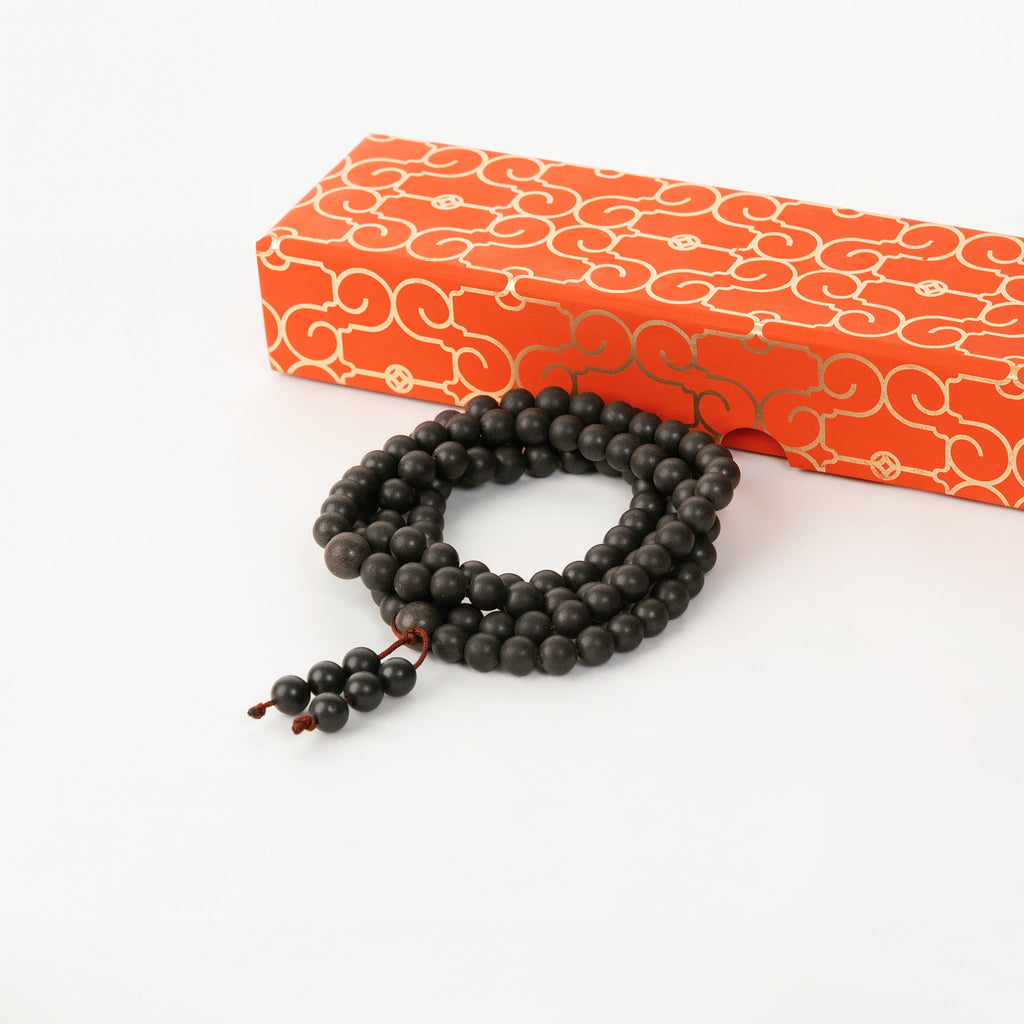 THE DEEP MEASURE | He Xiang Mala Bead - Dao Verse