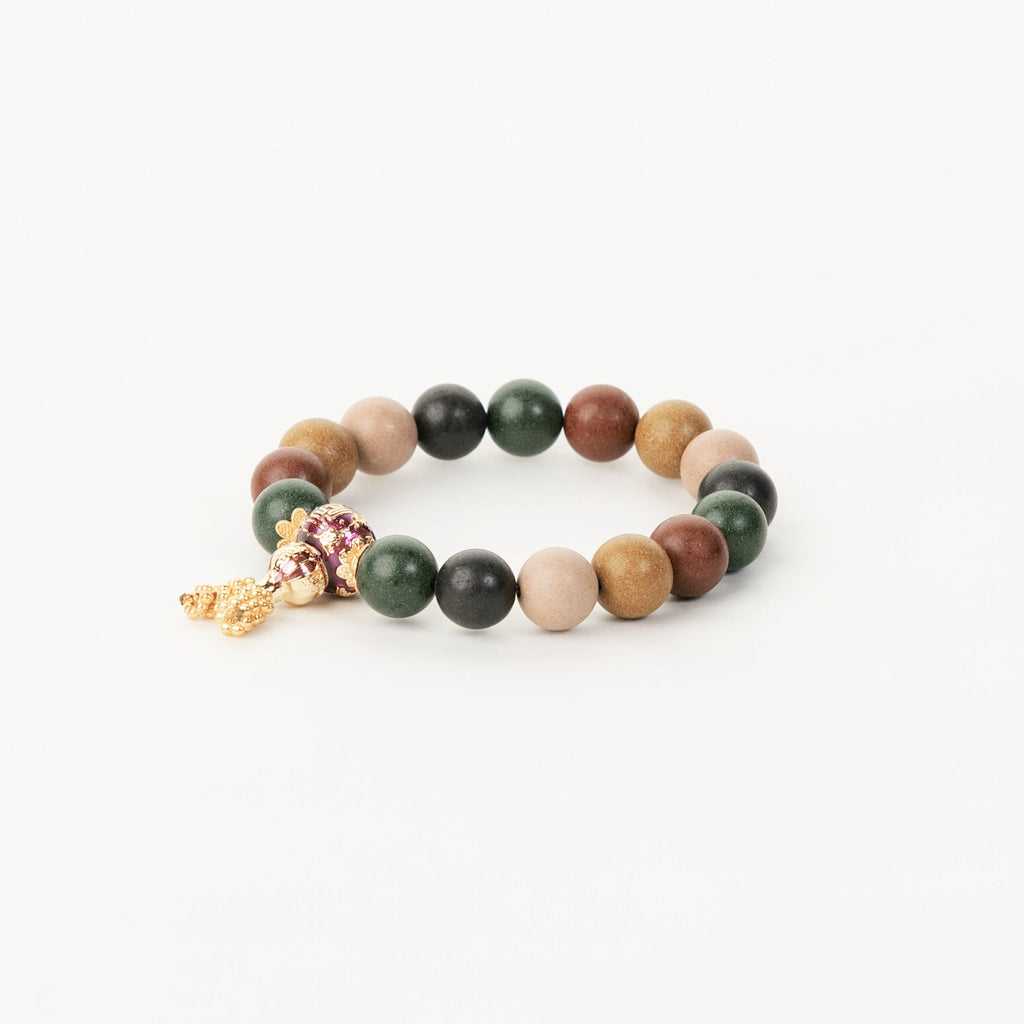 The Elemental Accord | Five - Element He Xiang Bracelet - Dao Verse