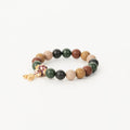 The Elemental Accord | Five - Element He Xiang Bracelet - Dao Verse