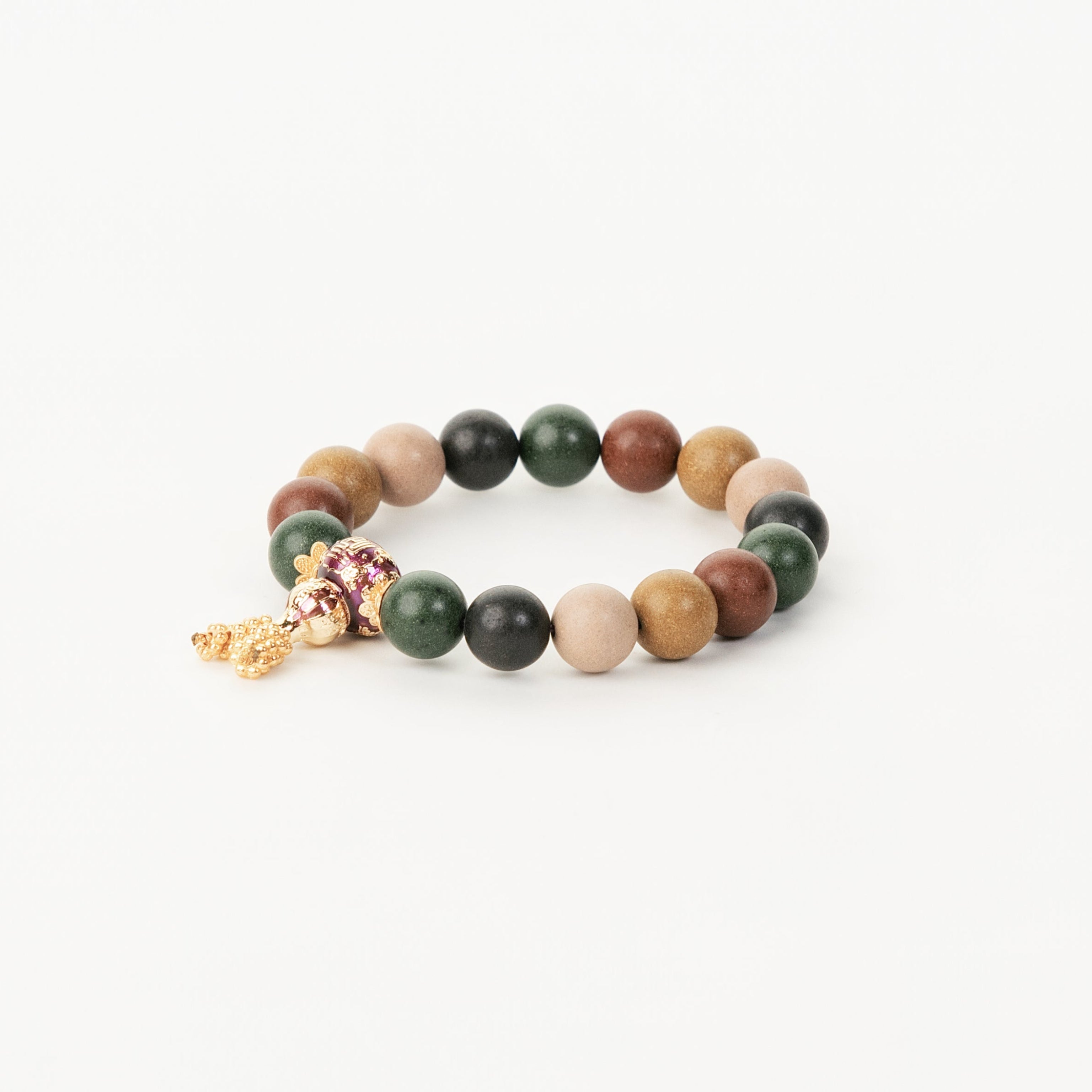 The Elemental Accord | Five - Element He Xiang Bracelet - Dao Verse