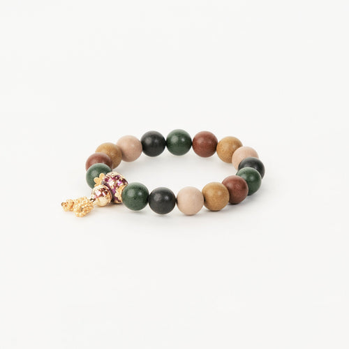 The Elemental Accord | Five - Element He Xiang Bracelet - Dao Verse