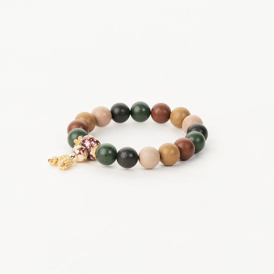 The Elemental Accord | Five - Element He Xiang Bracelet - Dao Verse