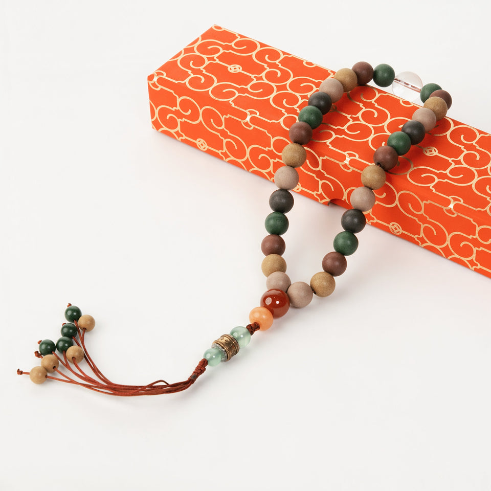 THE ELEMENTAL HOLD | Five - Element He Xiang Hand Piece - Dao Verse