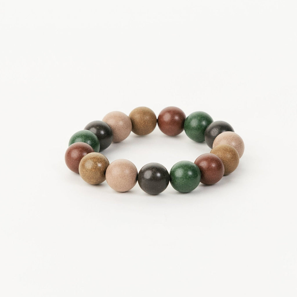 The Elemental Rhythm | Five - Element He Xiang Bracelet - Dao Verse