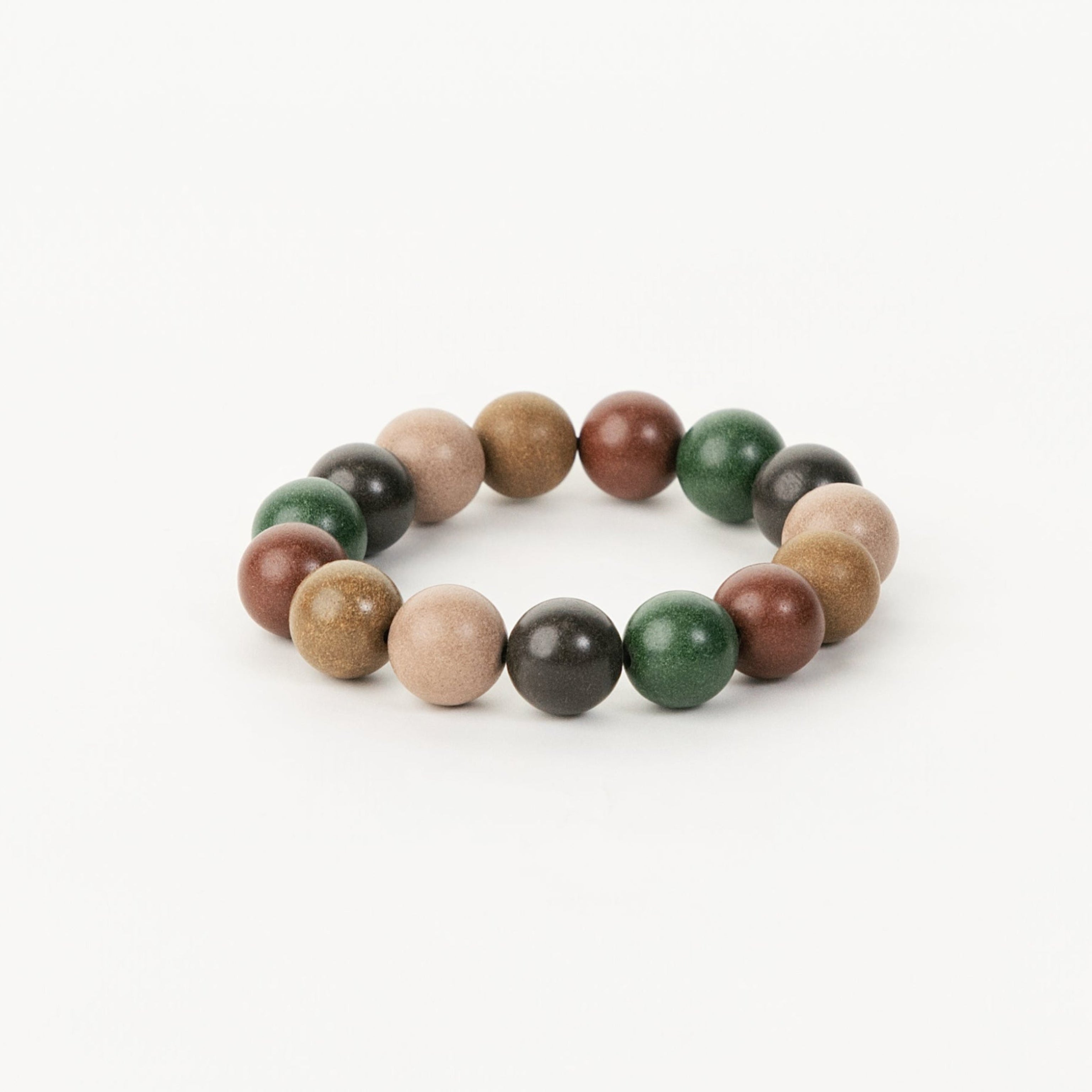 The Elemental Rhythm | Five - Element He Xiang Bracelet - Dao Verse