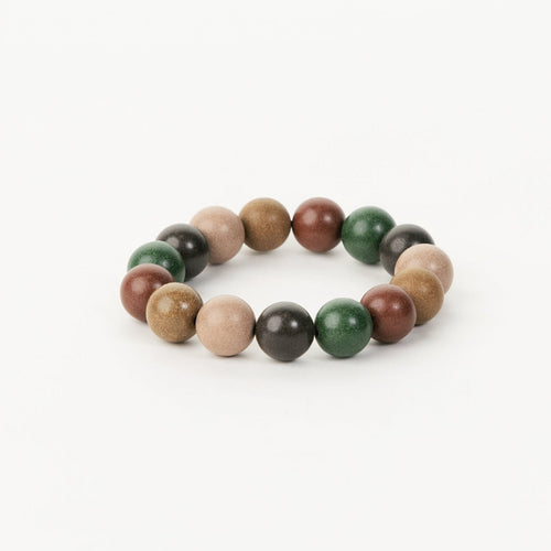 The Elemental Rhythm | Five - Element He Xiang Bracelet - Dao Verse