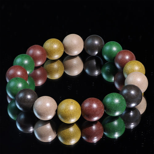 The Elemental Rhythm | Five - Element He Xiang Bracelet - Dao Verse