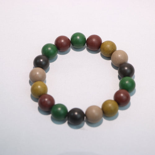 The Elemental Rhythm | Five - Element He Xiang Bracelet - Dao Verse