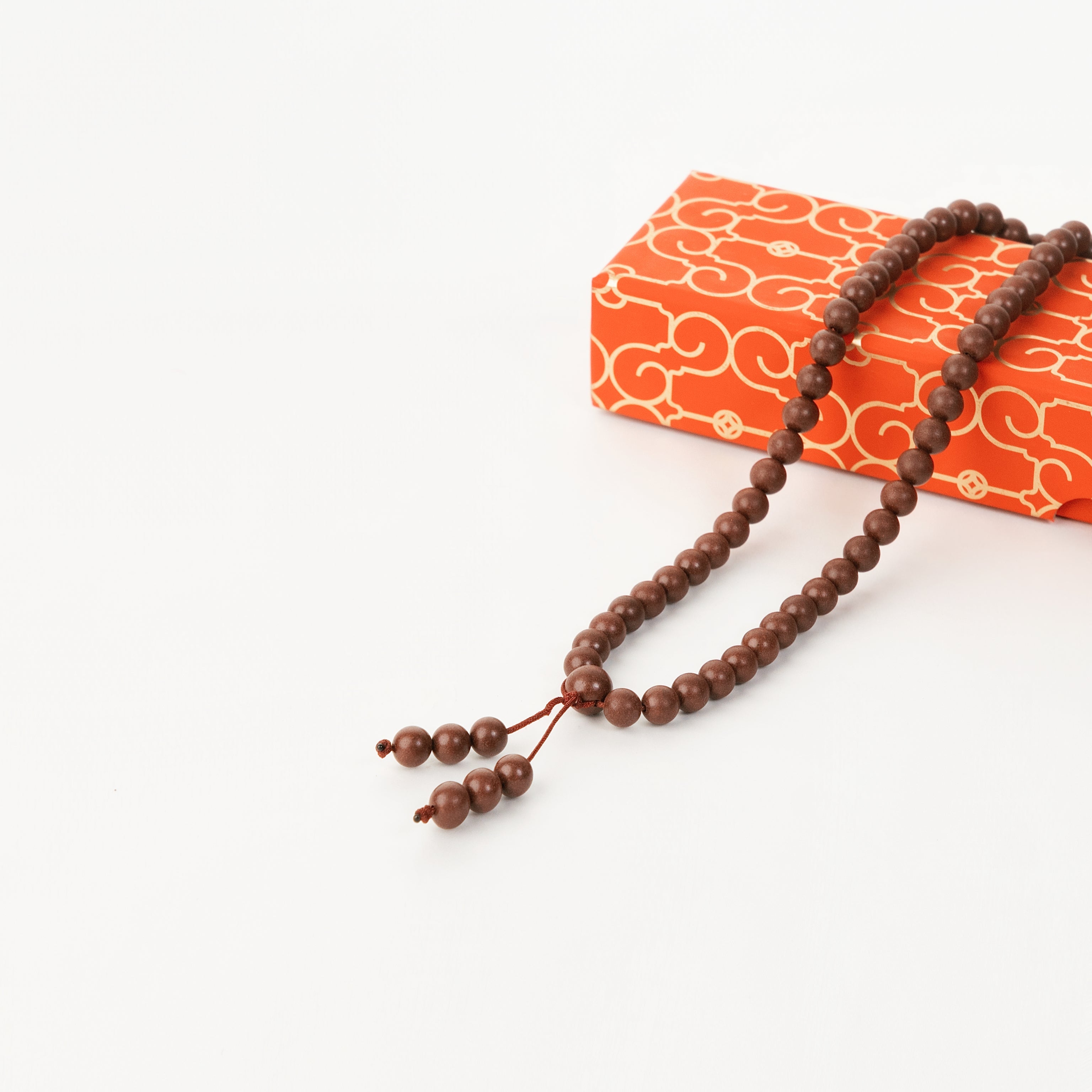 THE GROUNDED MEASURE | He Xiang Mala Bead - Dao Verse