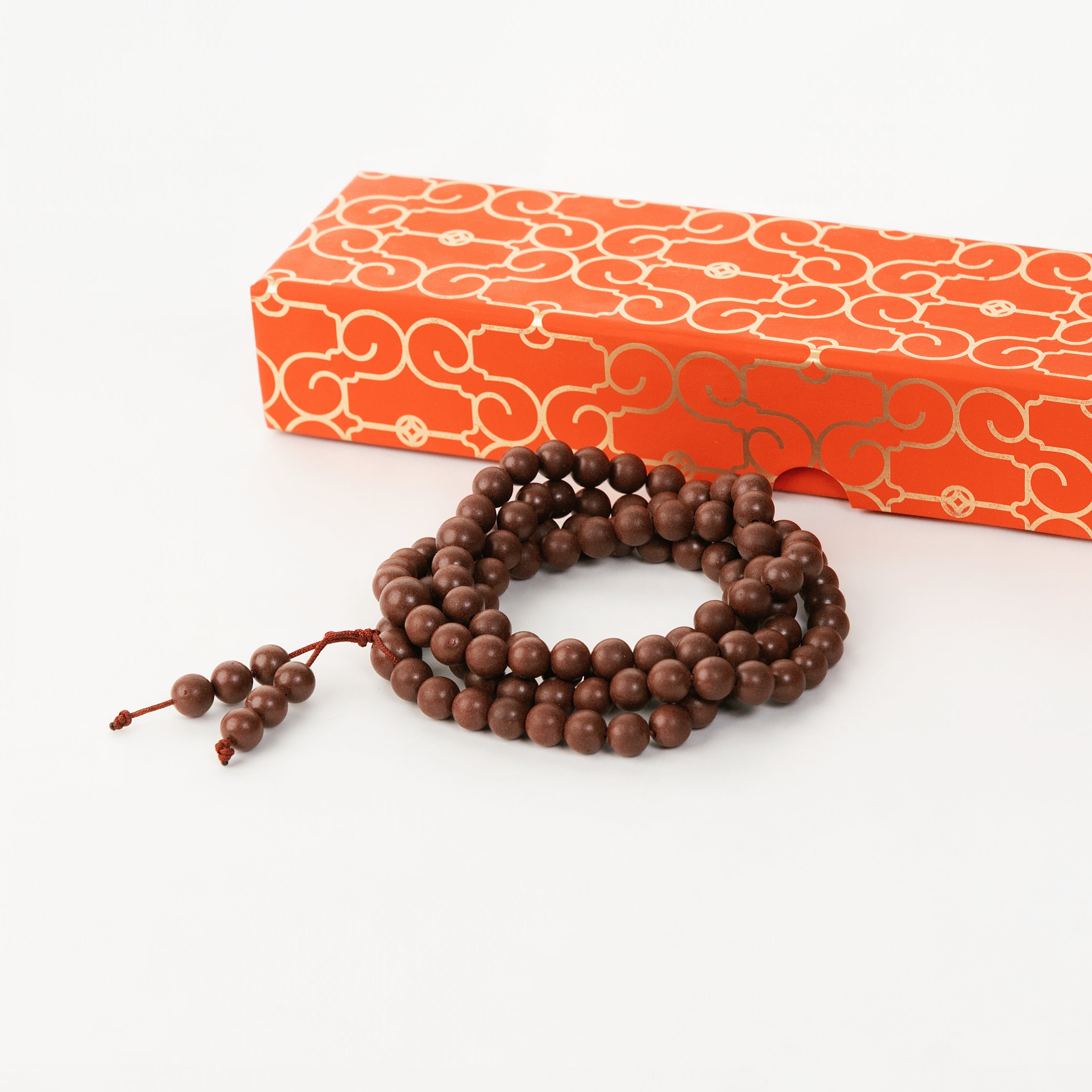 THE GROUNDED MEASURE | He Xiang Mala Bead - Dao Verse