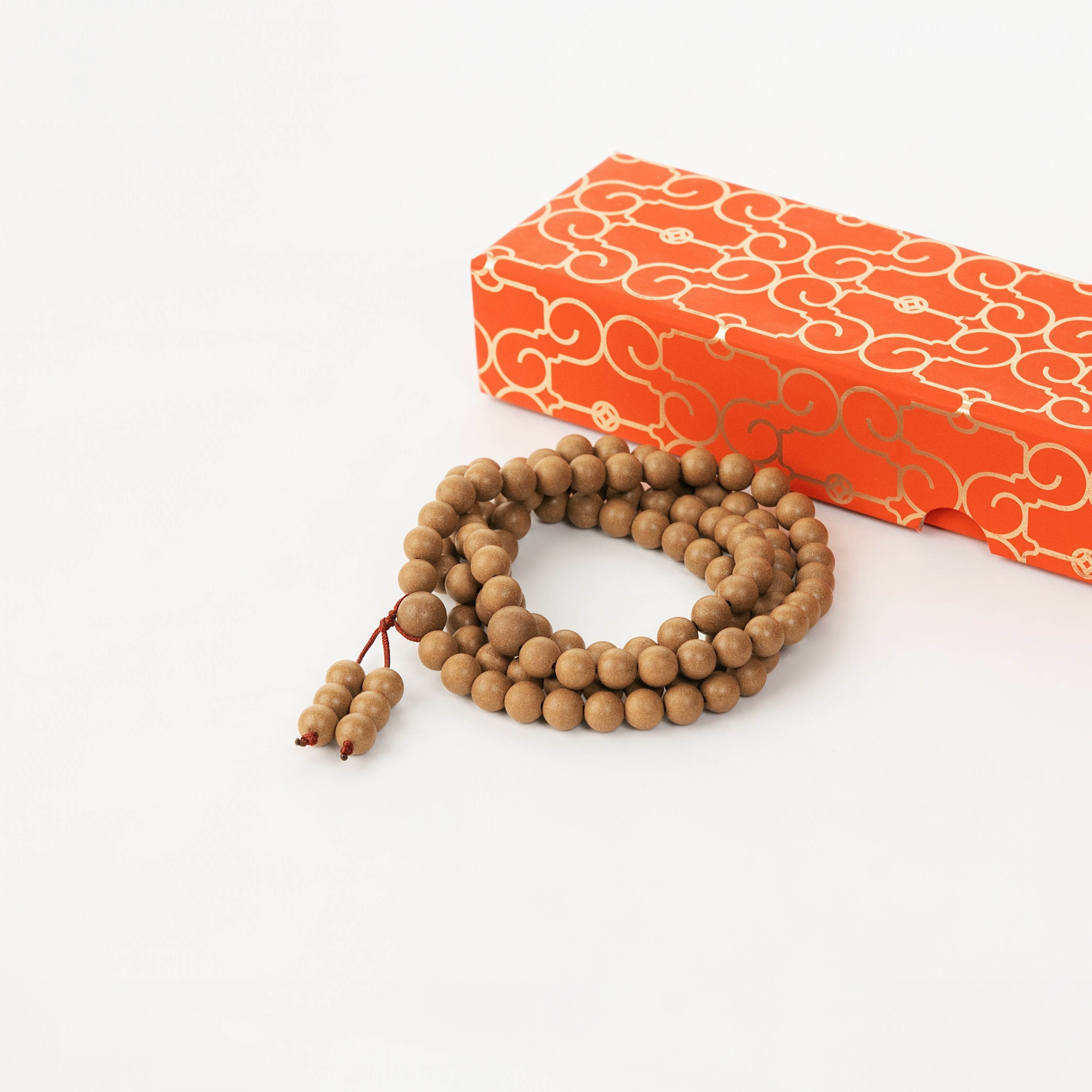 THE HELD MEASURE | He Xiang Mala Bead - Dao Verse