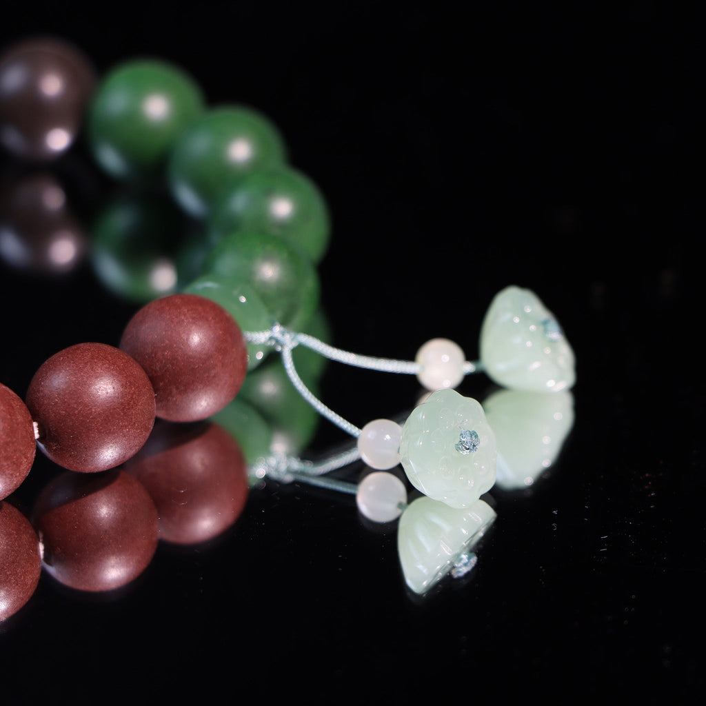 The Measured Accord | He Xiang Bracelet - Dao Verse