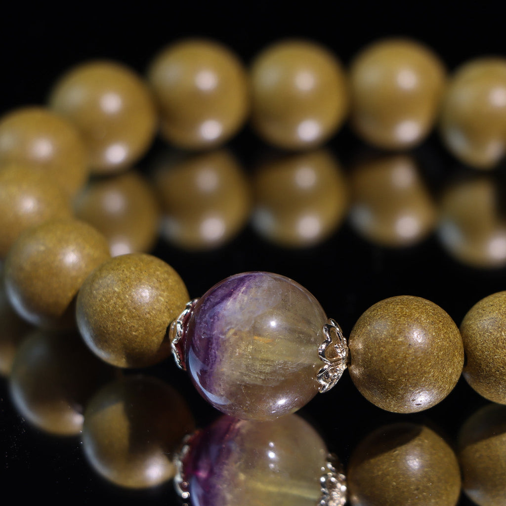 The Prism Accord | He Xiang & Fluorite Bracelet - Dao Verse