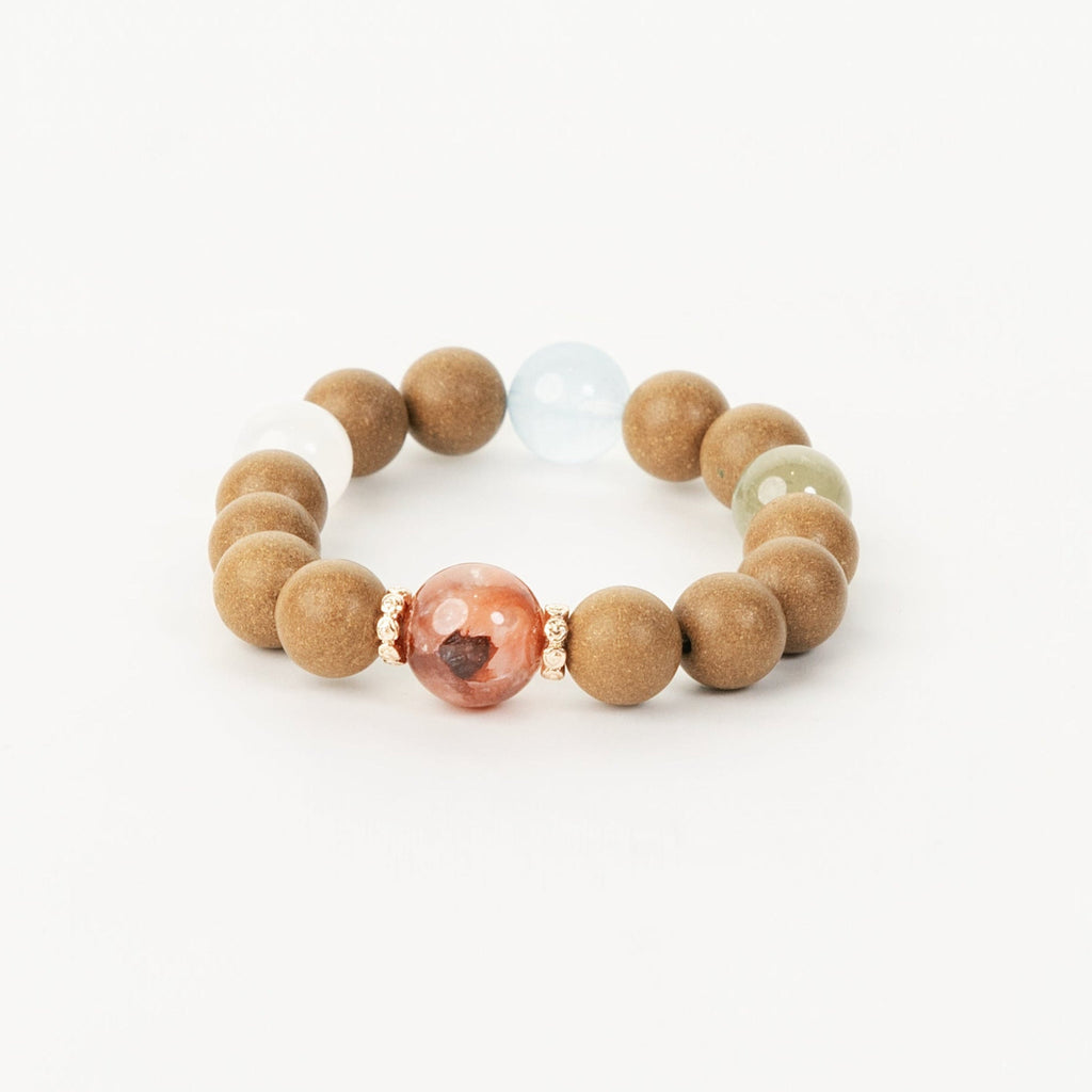 The Quiet Constellation | He Xiang & Multi - Stone Bracelet - Dao Verse