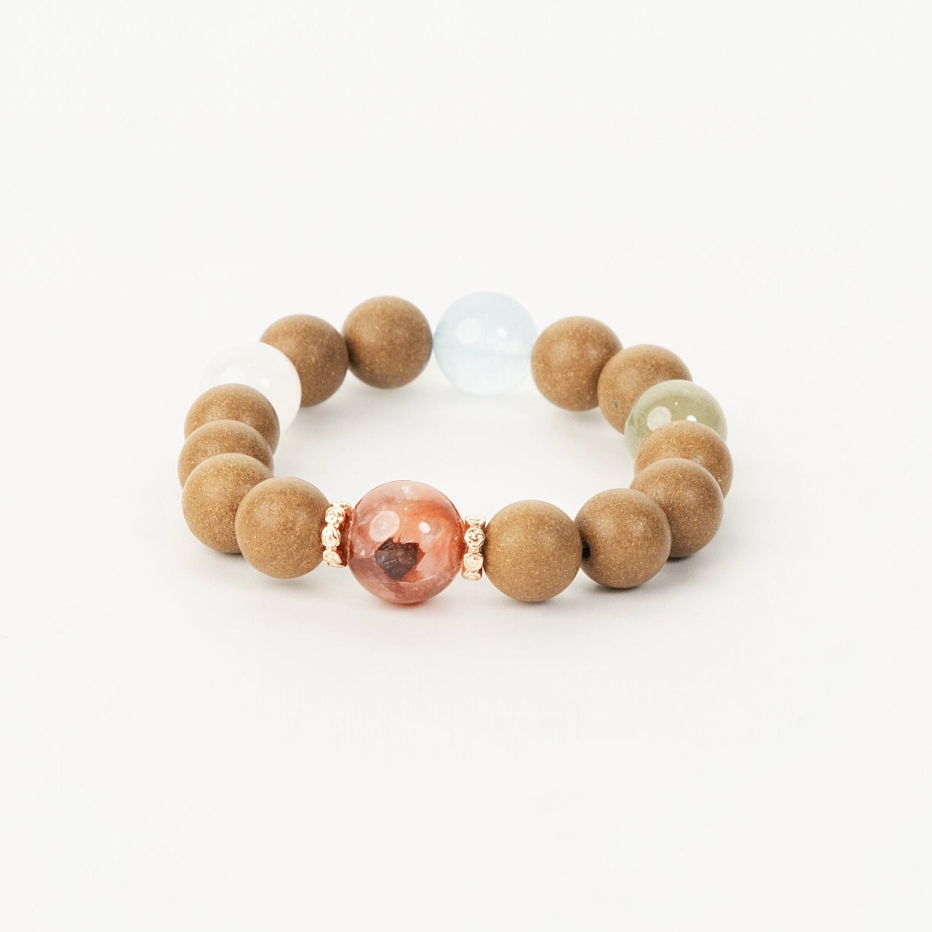 The Quiet Constellation | He Xiang & Multi - Stone Bracelet - Dao Verse
