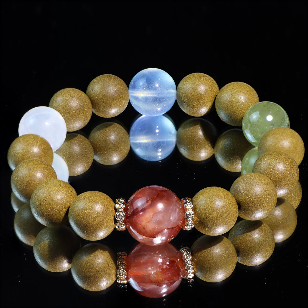 The Quiet Constellation | He Xiang & Multi - Stone Bracelet - Dao Verse