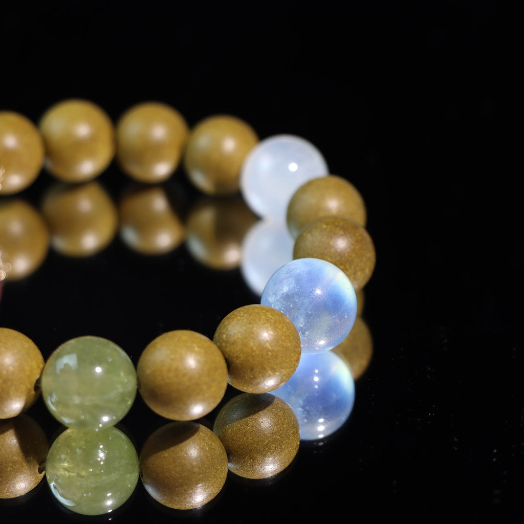 The Quiet Constellation | He Xiang & Multi - Stone Bracelet - Dao Verse