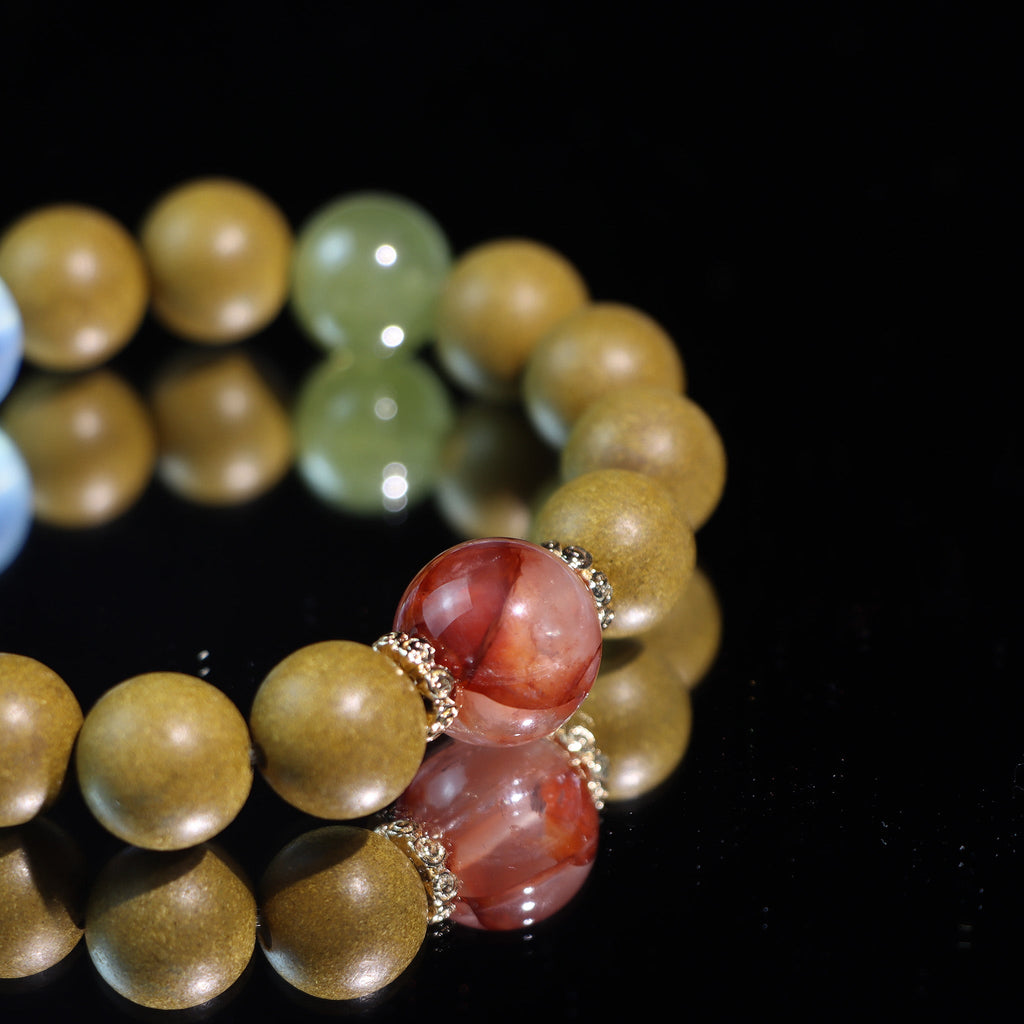 The Quiet Constellation | He Xiang & Multi - Stone Bracelet - Dao Verse