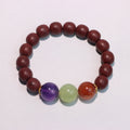 The Quiet Poise | He Xiang & Gemstone Bracelet - Dao Verse