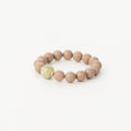 The Quiet Verge | He Xiang & Green Crystal Bracelet - Dao Verse