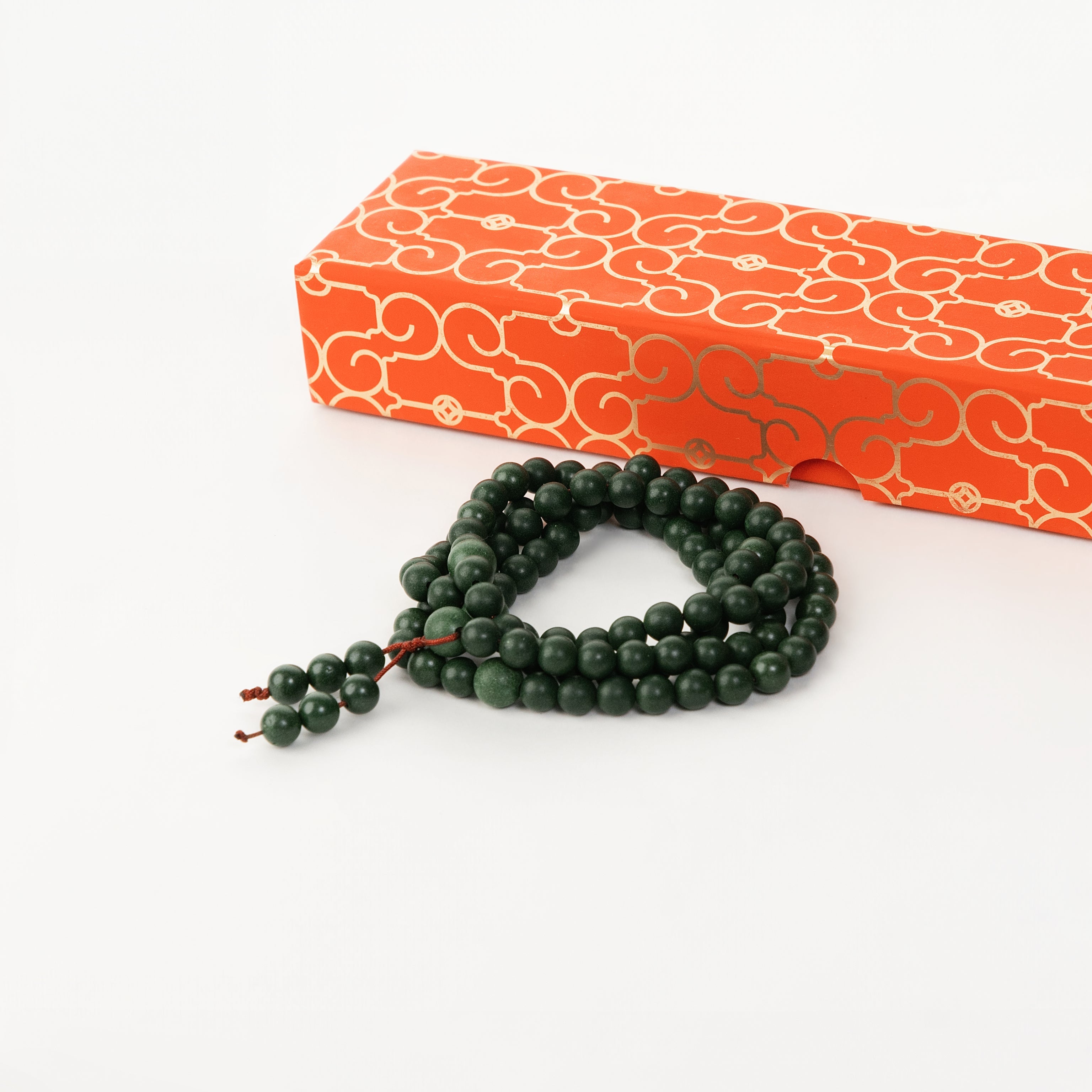 THE ROOTED MEASURE | He Xiang Mala Bead - Dao Verse