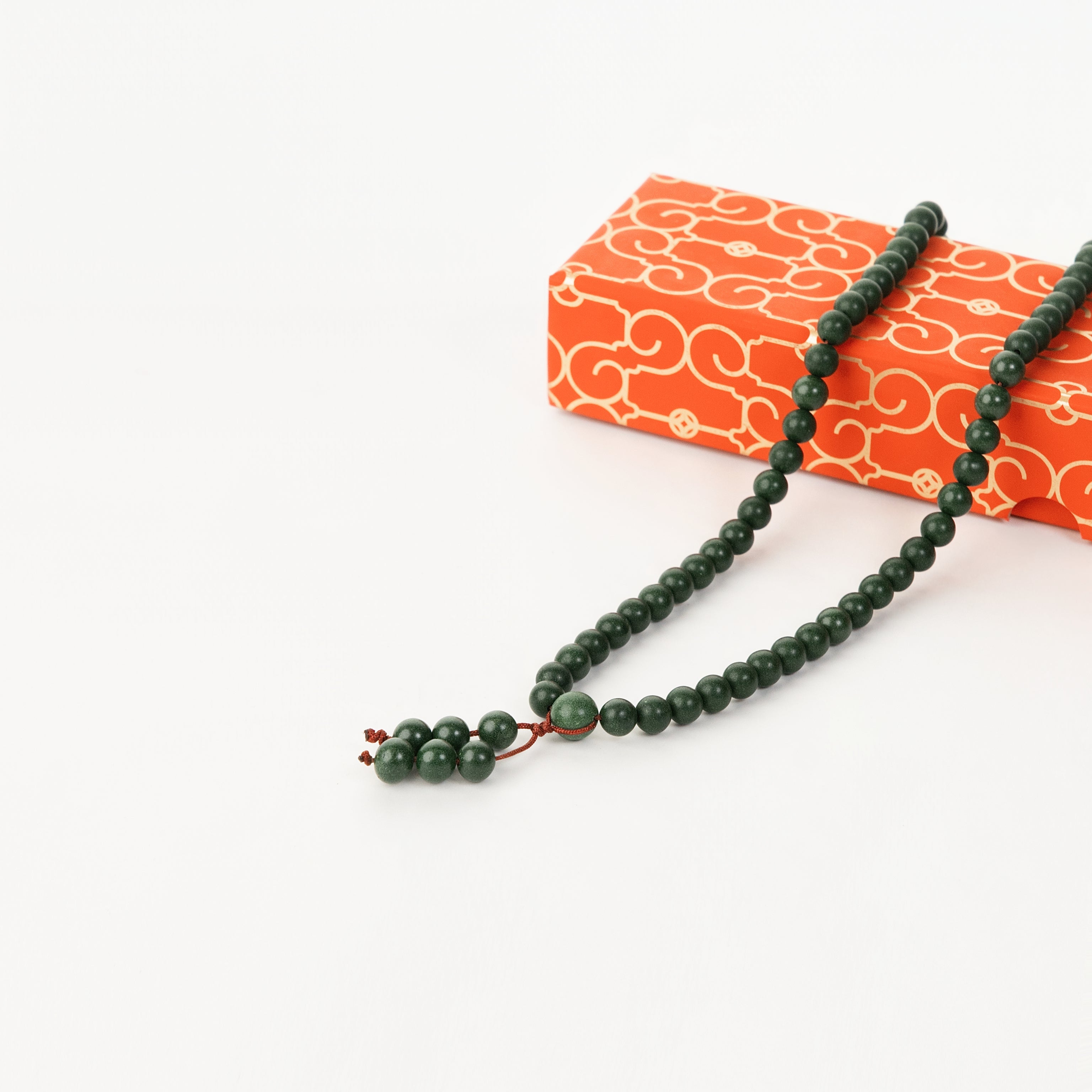 THE ROOTED MEASURE | He Xiang Mala Bead - Dao Verse