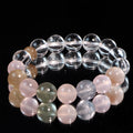 The Soft Spectrum | Multi - Stone Crystal Bracelet - Dao Verse