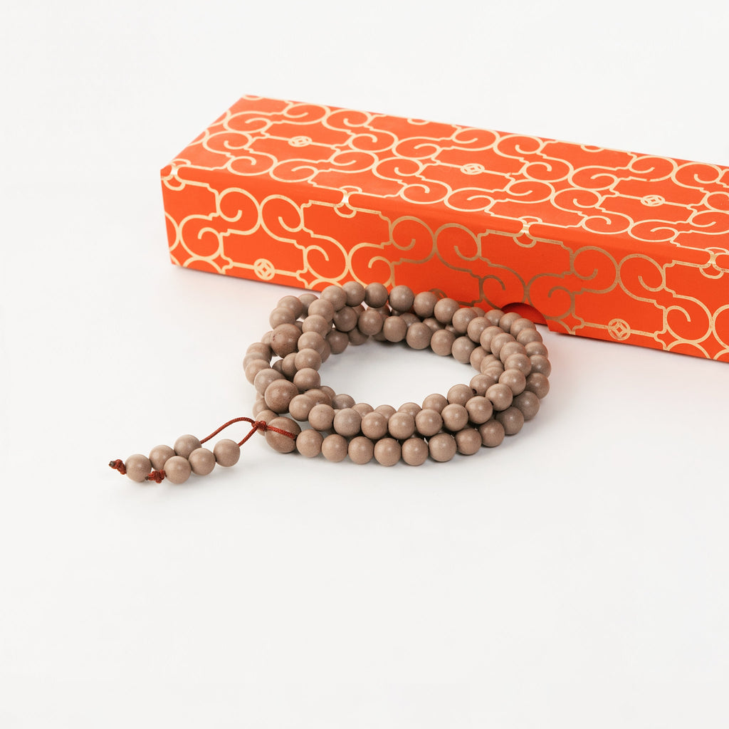THE STILL MEASURE | He Xiang Mala Bead - Dao Verse
